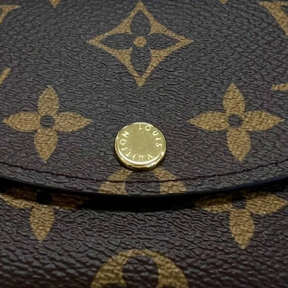 LOUIS VUITTON Rosalie Coin Purse Monogram Rose Ballerine M62361 - Picture 5 of 6